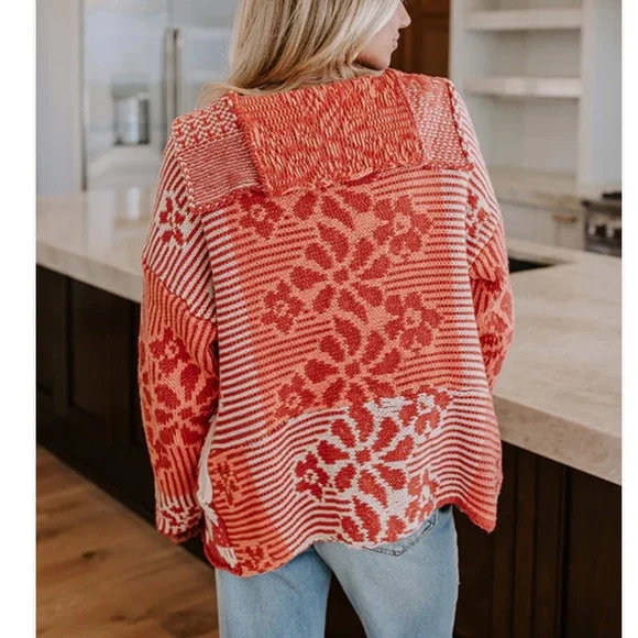 Crisp Fall Knit Cardigan - Picture 5 of 5